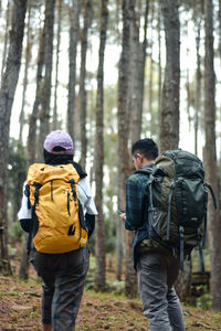 A pair of climbers