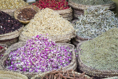 Full frame shot of food for sale