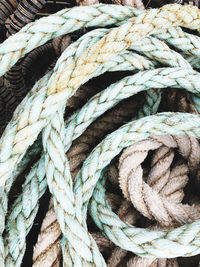 Detail shot of ropes