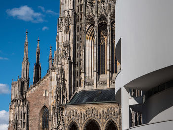 View of bell tower against sky