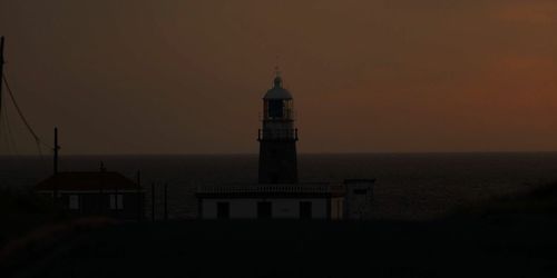 Church at sunset