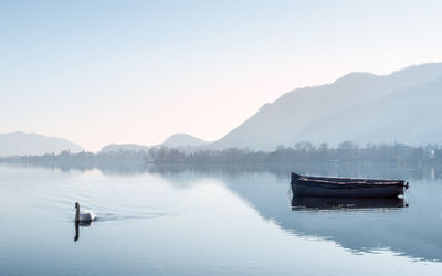 Lake in lecco