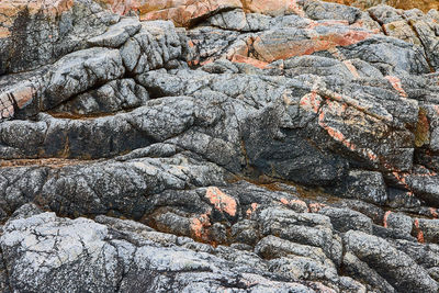 Full frame shot of rock