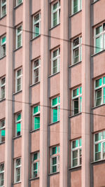 Full frame shot of residential building