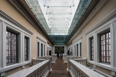 Walkway of the national museum of singapore