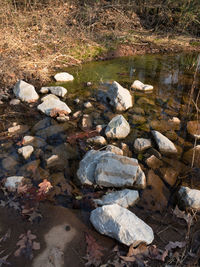 Scenic view of water