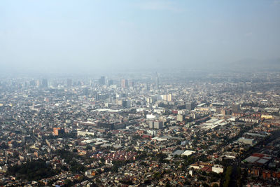 Aerial view of cityscape