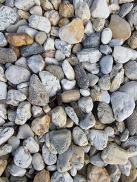 Full frame shot of stones