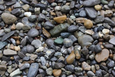 Full frame shot of stones