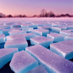 Full frame shot of ice cube iceland