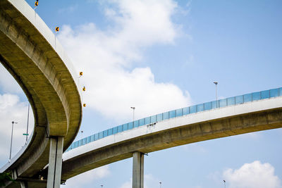 Low angle view of bridge