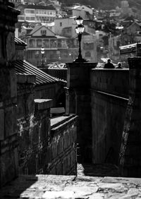 Street amidst buildings in city