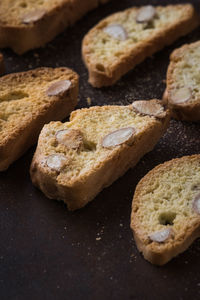 Close-up of cookies