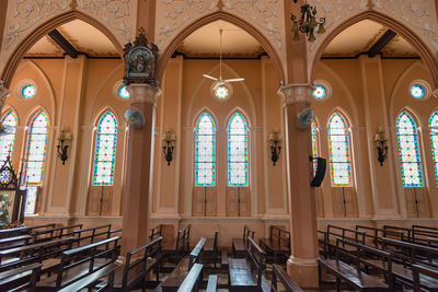 Interior of cathedral