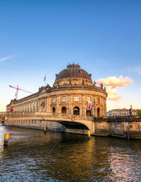 View of historical building against sky