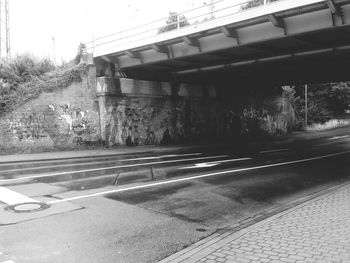 Railroad tracks