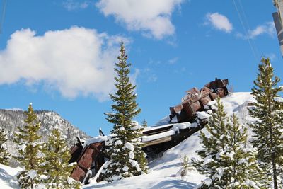 Beautiful day in breckinridge 