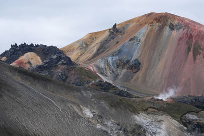 Landmannalaugar view, iceland