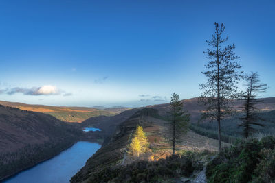 Panoramic view of landscape against sky