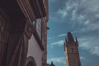 Low angle view of cathedral against sky