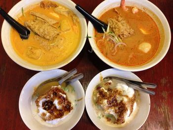 Close-up of food in bowl