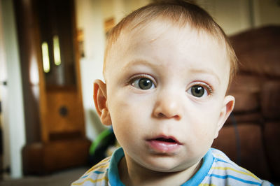 Portrait of boy