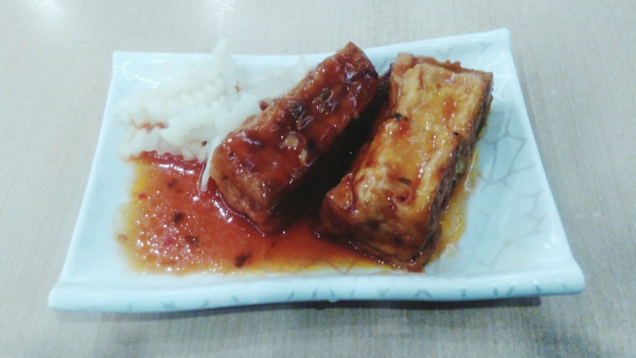 Sticky tofu