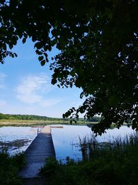 Footpath by river