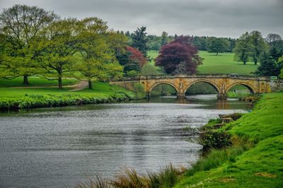 Bridge over river