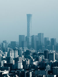 Modern buildings in city