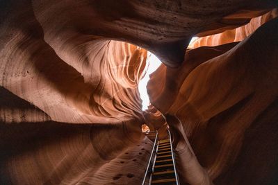 Scenic view of cave