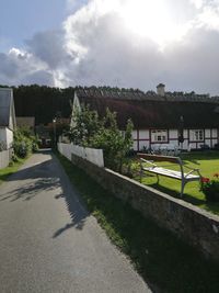 View of building against sky