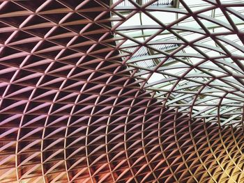 Low angle view of ceiling