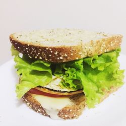 Close-up of sandwich