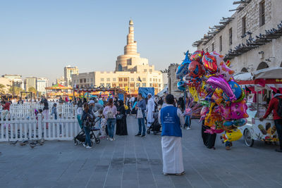 Souq waqif doha, qatar