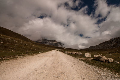 Beautiful views of the picos de europa, in asturias.