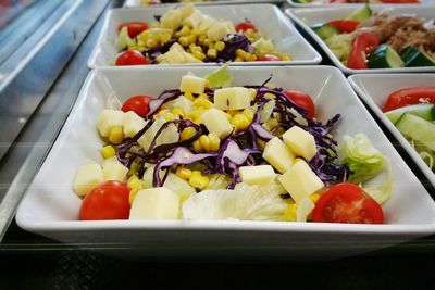 Close-up of food in bowl