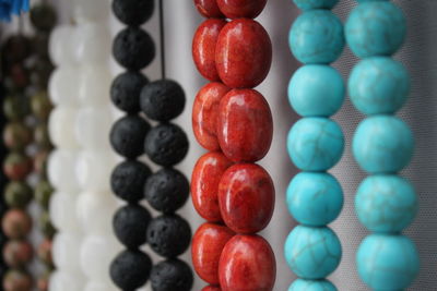 Close-up of multi colored candies