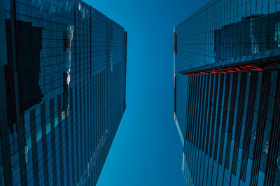 Two skyscrapers in new york