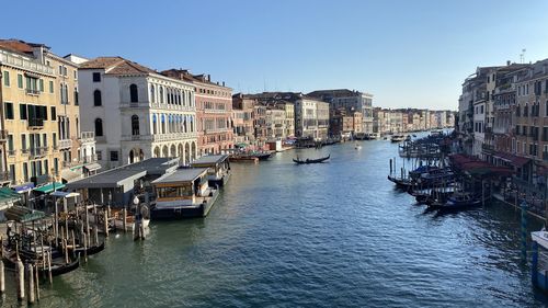 Venice italy view in times of corona, canal