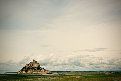 Mont saint-michel against sky