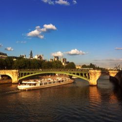 Bridge over river