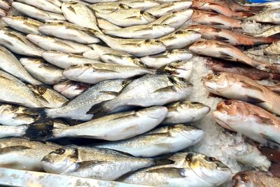 Full frame shot of market stall for sale