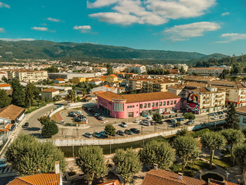 Vista de miranda do corvo