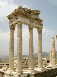 Historic temple against sky