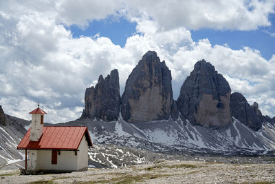 mountain range