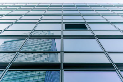 Low angle view of office building