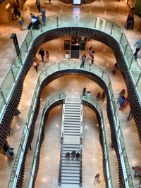 Low angle view of staircase