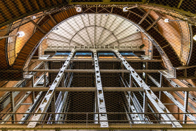 Low angle view of staircase