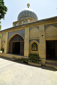 Exterior of building against sky